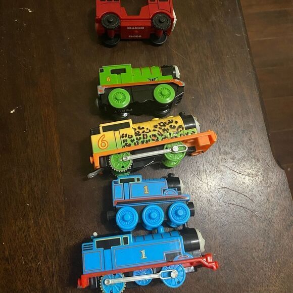 2013 Vintage Thomas & Friends Wooden Train Track Set - Picture 8 of 16